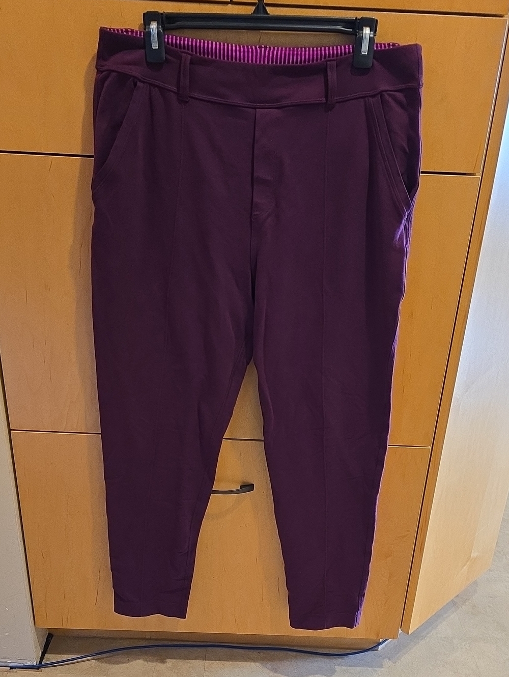 Lululemon Plum Dress Pants - Classic Tapered Fit